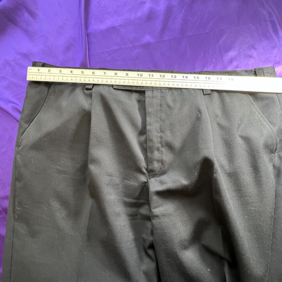 📌Dark Blue Dress Pants B&T European Tailoring Handmade with High Quality Fabric - Picture 8 of 16